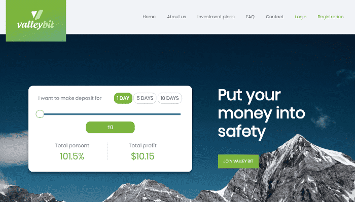 Обзор проекта Valleybit