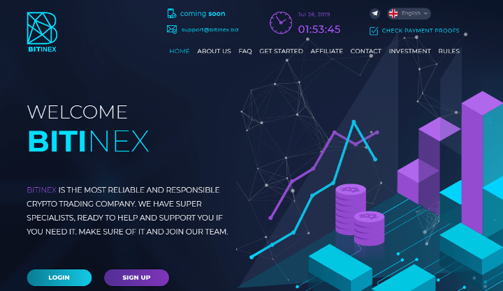 Обзор проекта Bitinex