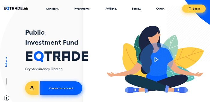 Обзор проекта EQTrade