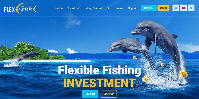 Обзор проекта Flex Fish