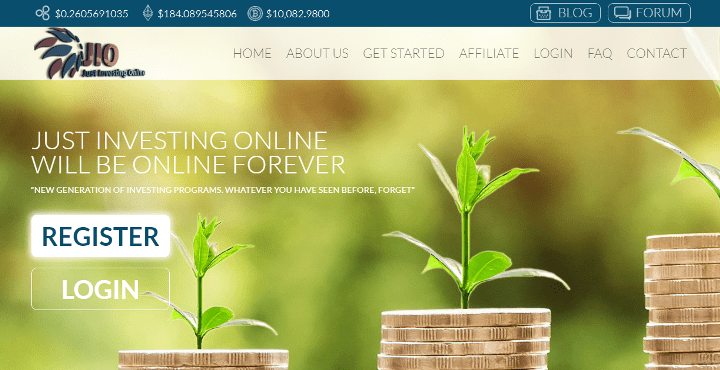 Обзор проекта Just Investing Online