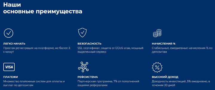 Основные преимущества проекта Alpha Coin