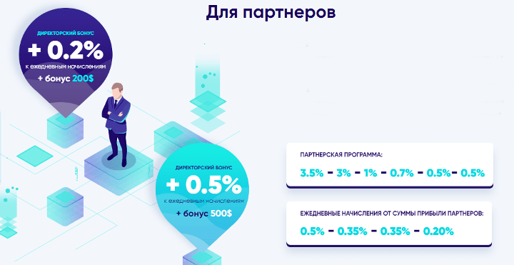 Партнерская программа проекта E-technology