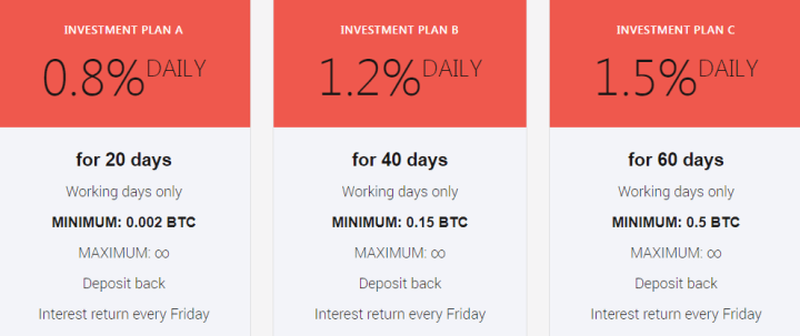 Investment plans of the Alfa Capital project