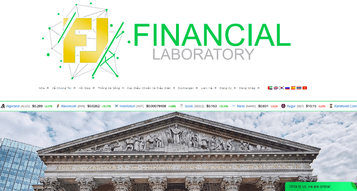 Обзор проекта Finlab Capital