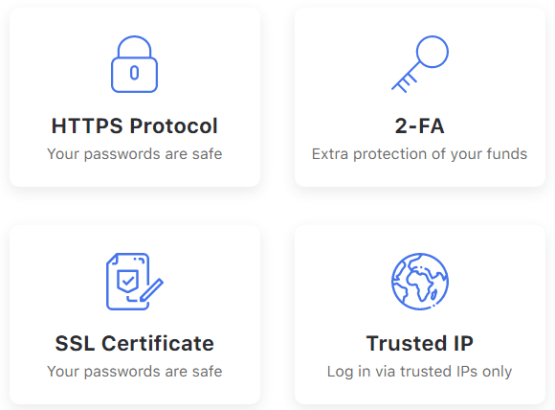 Security in the Plisio project