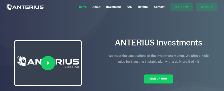 Обзор проекта Anterius