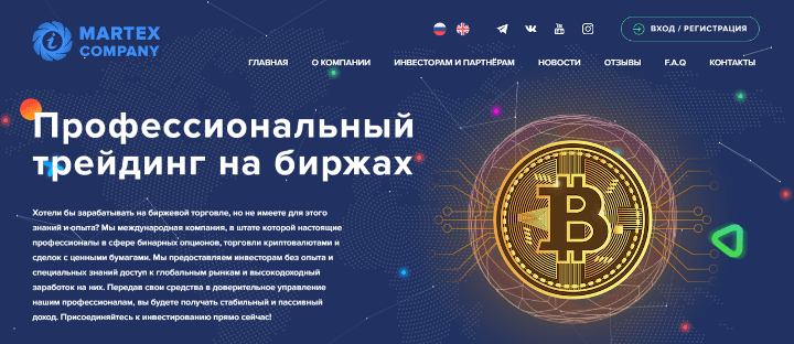 Обзор проекта Imartex Company