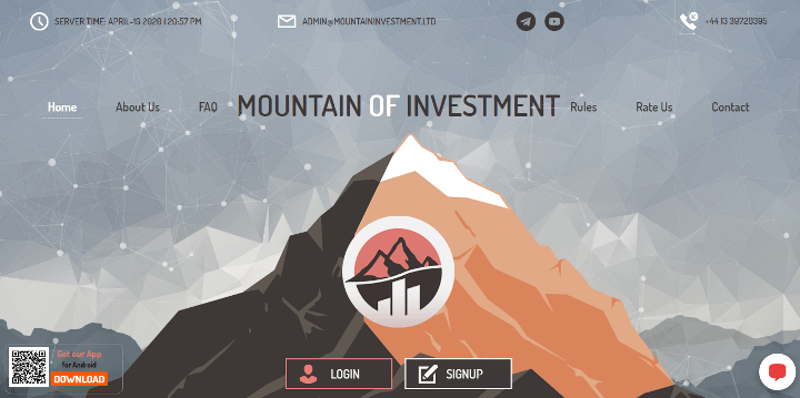 Обзор проекта Mountain Investment