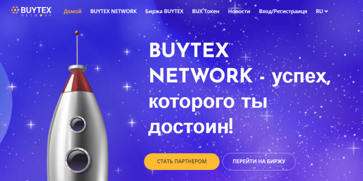 Przegląd projektu sieci Buytex