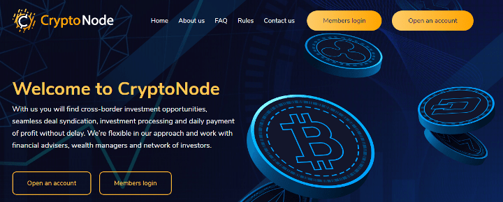 Tinjauan Proyek Cryptonode