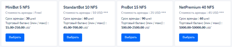 Инвестиционные планы проекта Deeptrade Bot