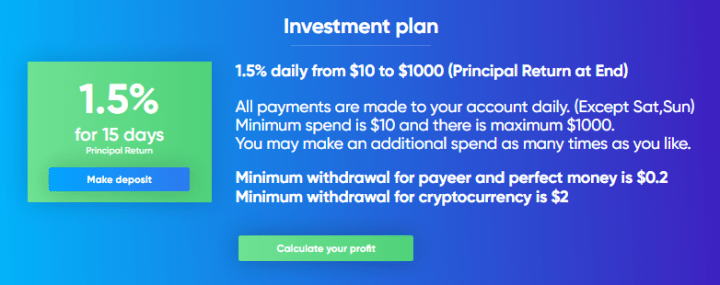 Инвестиционный план проекта Definitely Finance