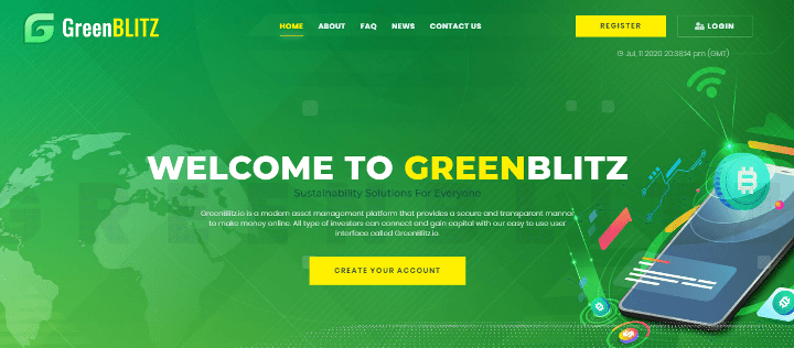 Обзор проекта Green Blitz