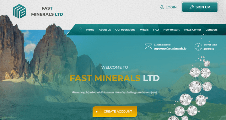 Обзор проекта Fast Minerals