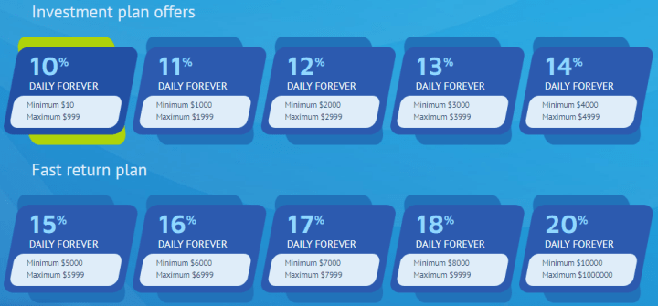 Investment plans for the Naisos project