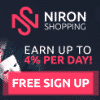 Обзор проекта Niron.shopping