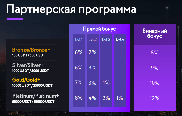 Program partnerski projektu QubitTech