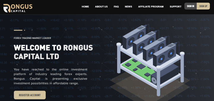 Przegląd projektu Rongus Capital