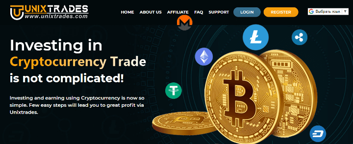 Visão Geral do Projeto Unixtrades