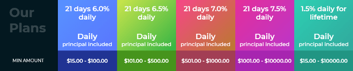 Planos de investimento do projeto Unixtrades