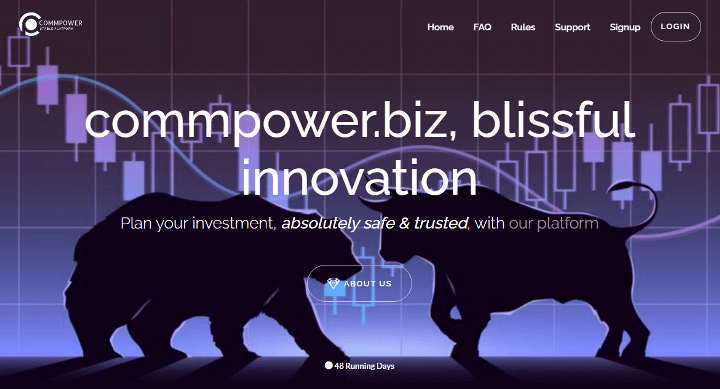 Обзор проекта Commpower