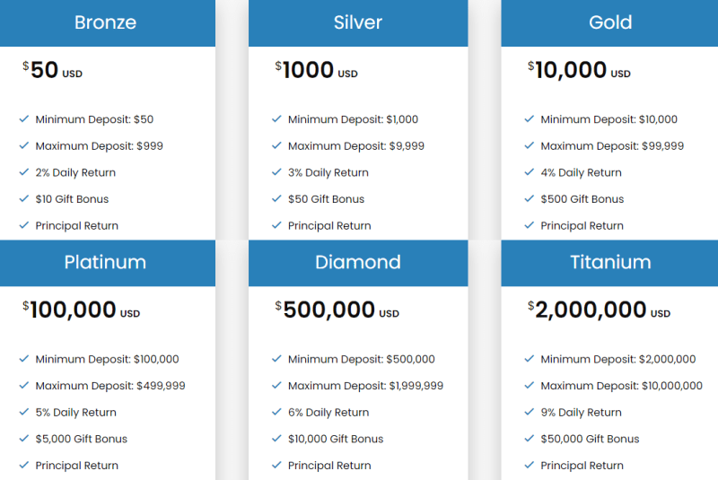 CryptoGiant project investment plans