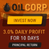 Oilcorp Projektübersicht