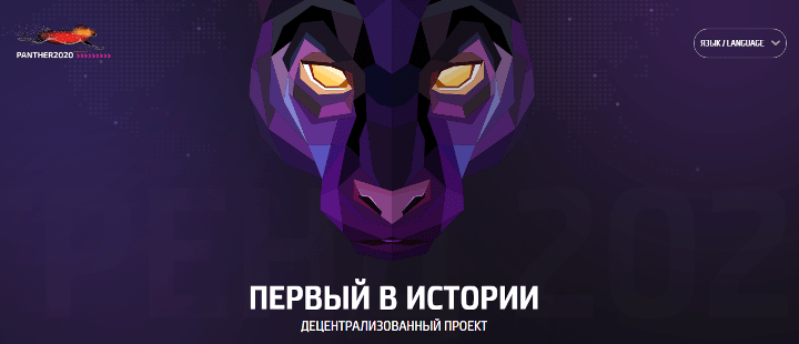 Обзор проекта Panther 2020