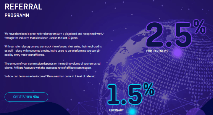 Партнерская программа проекта 7spectra