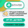 Обзор проекта Bitinter