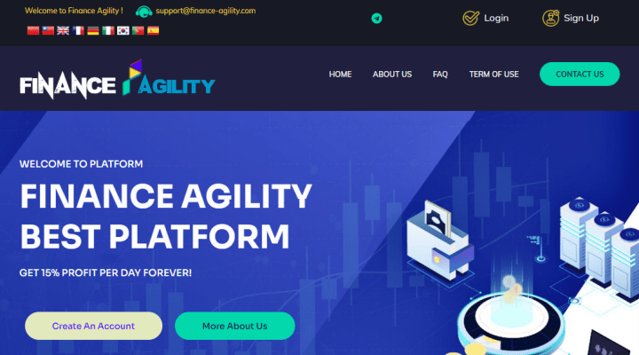 Обзор проекта Finance Agility