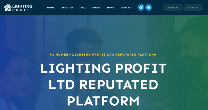 Обзор проекта Lighting Profit