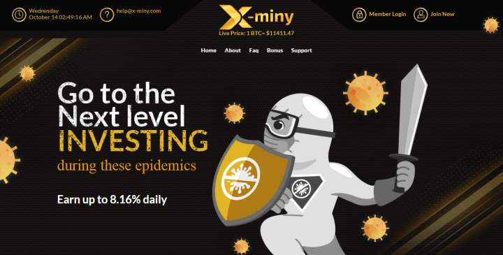 X-Miny project overview