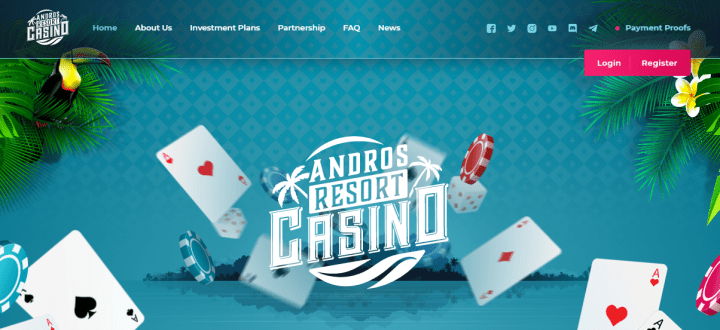 Обзор проекта Andros Casino