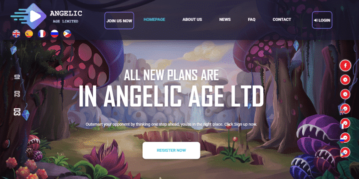 Обзор проекта Angelic Age
