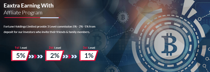 Партнерская программа проекта Fortune Holdings