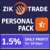 Обзор проекта Ziktrade