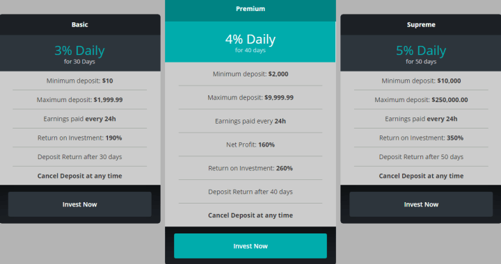 Investment plans of the AX Trader project