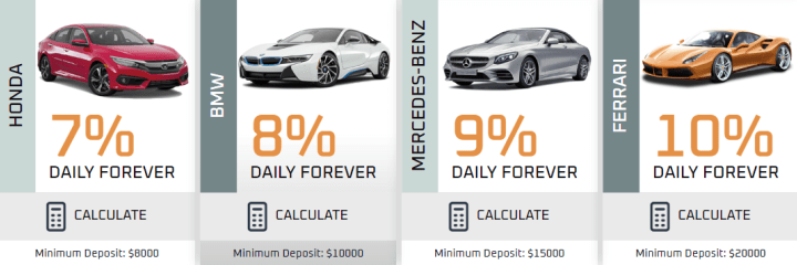 Investment plans of the Icar Digital project