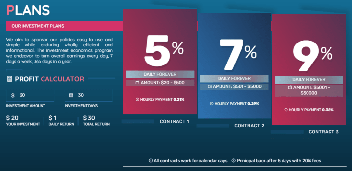 Investment plans of the Paywise project