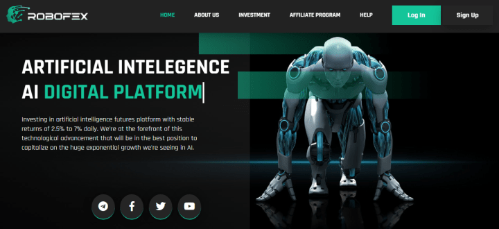 Robofex project overview