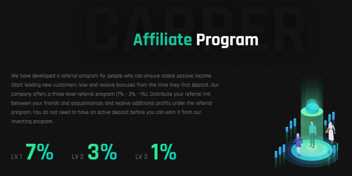 Robofex project affiliate program