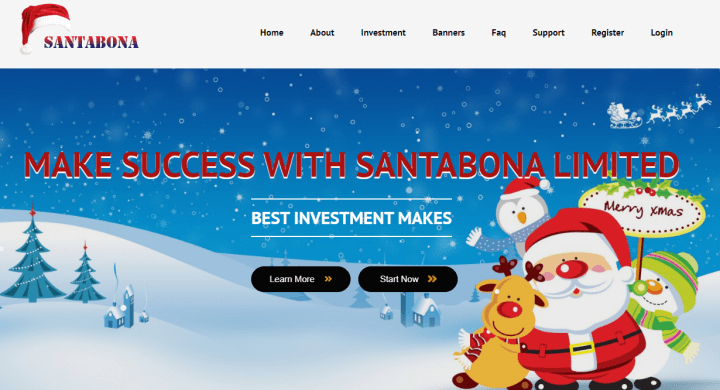 Обзор проекта SantaBona