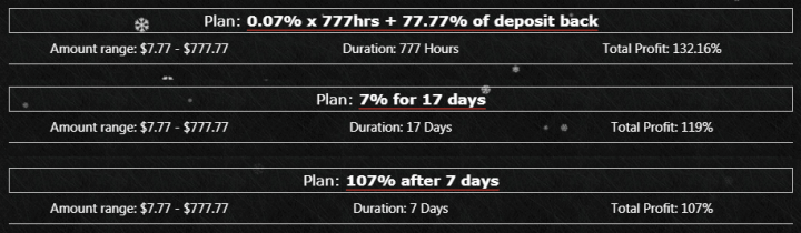 Investment plans of the Se7en Systems project