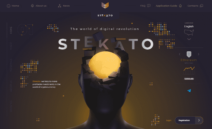 Обзор проекта Stekato