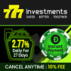 Project overview 777investments