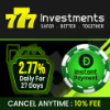 Обзор проекта 777investments