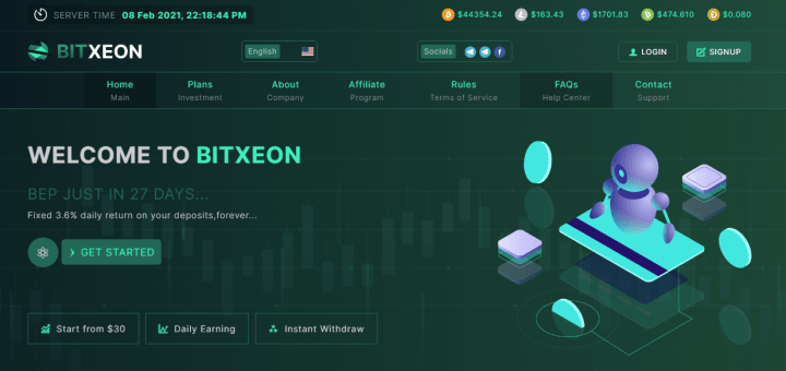 Обзор проекта BitXeon