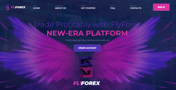 Обзор проекта FlyForex